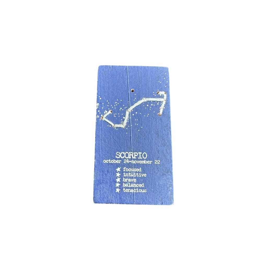 Scorpio Magnet Ink Blue